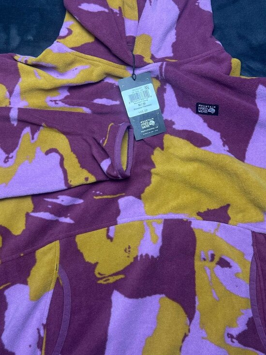 Mountain Hardwear Jackets & Blazers - Mountain Hardwear Microchill Hoodie Womens M Purple